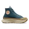 Converse Chuck Taylor All Star 1970s AT-CX Earth Tones Comfortable & Versatile High-Top Espadrilles Unisex Blue