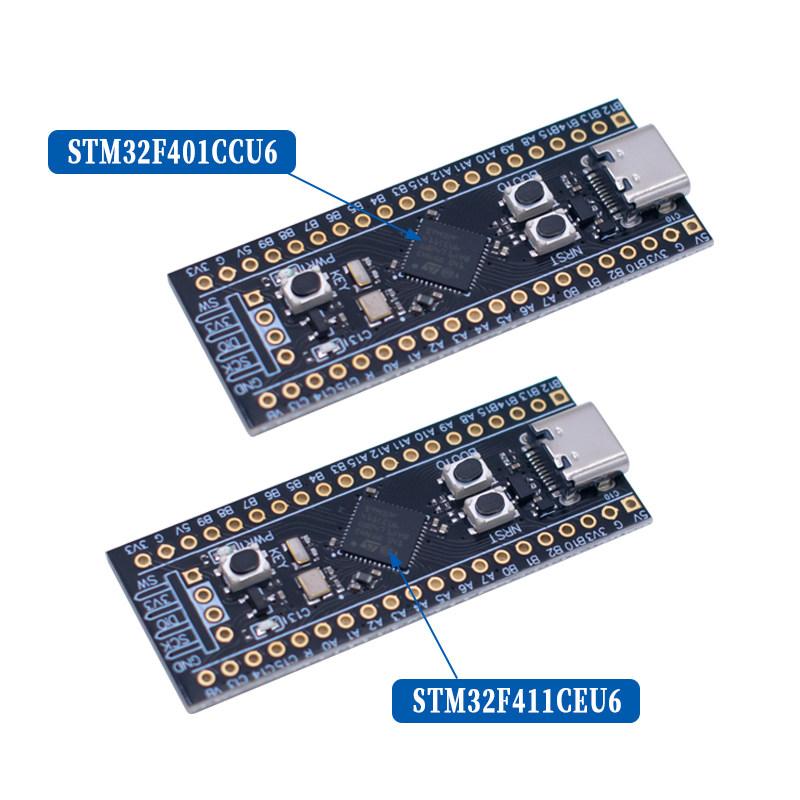 STM11F111CCU6 STM11F111CE Minimum System Development Board Kit Type-C Interface STM11 Core Learning Board With Pin Header