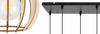 Hanging Lamp, Ceiling Chandelier, Wooden, Led Lampshade