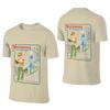 Necrounisexcy Classic Not Fading Reversible Tshirt Urban Commuting Light Color Schemes Unisexs Tshirts