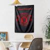 Manchester Custom Your Name Wall Decor Tapestry Art For Pet Memorial Birthdaywedding Party Backdrop Family Gift