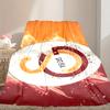 [Galatasaray SK Blanket] Soft Throw Blanket for Bed Sofa, Holiday Gift Blanket for Women Men Family Friend