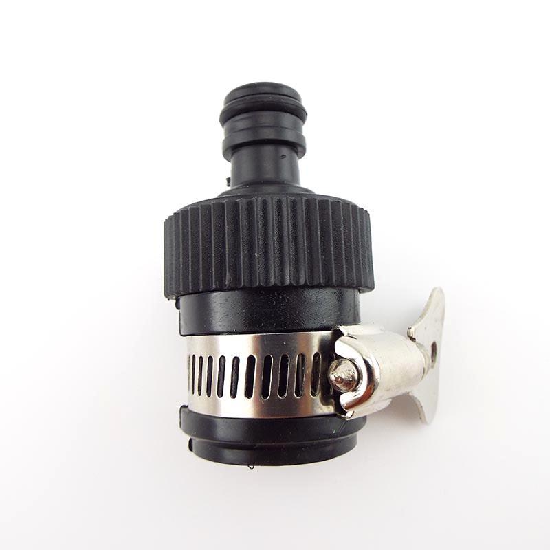 Universal Wasserhahn Wasserhahn Adapter Stecker Kunststoff Schlauch Fitting Tropfbewässerung Für Auto Waschen Garten Werkzeuge