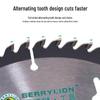 BERRYLION Woodworking Carbide Saw Blade for Angle Grinders