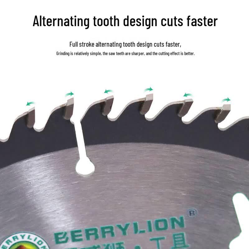 BERRYLION Woodworking Carbide Saw Blade for Angle Grinders