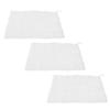 3Pcs Garden Plant Netting with Green Drawstring Potted Plant Fruit Tree Protector Insect Birds Prevention105x140cm / 41.3x55.1in