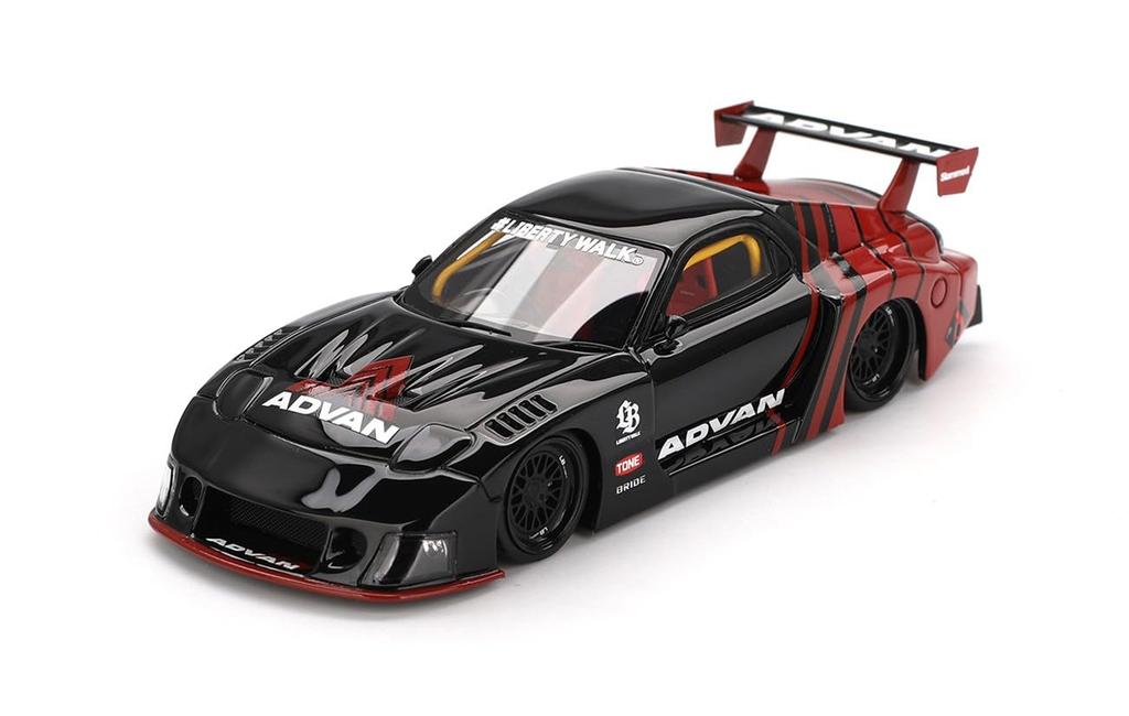 Sunrich TSM MODEL Mazda Silhouette Advan Fertigprodukt TSMV0026 1/43 RX-7 LB-Super