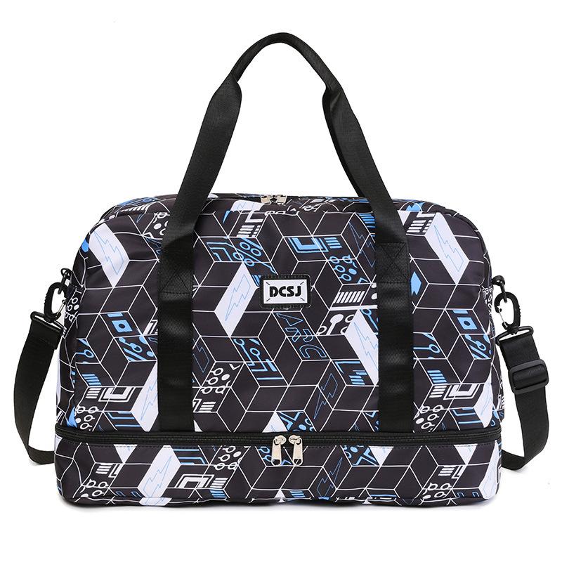 New large-capacity travel bag fashion shoulder messenger bag business travel storage bag men's and women's luggage bags