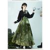 Chinese Ming Dynasty Style Hanfu Women's Clothes Set Improved Hanfu