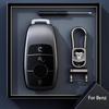 Titanium Gray for Mercedes Benz E C S GLC Class E200 E400 E63 W213 S550 S560 C260 Smart Remote Car Key Case Cover Accessories