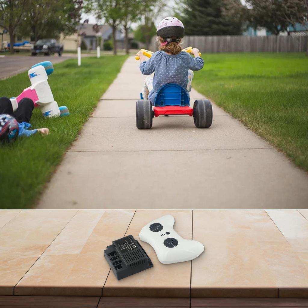 12V Electric Toy Car Controller JR1922RXS D2 with Remote Functionality