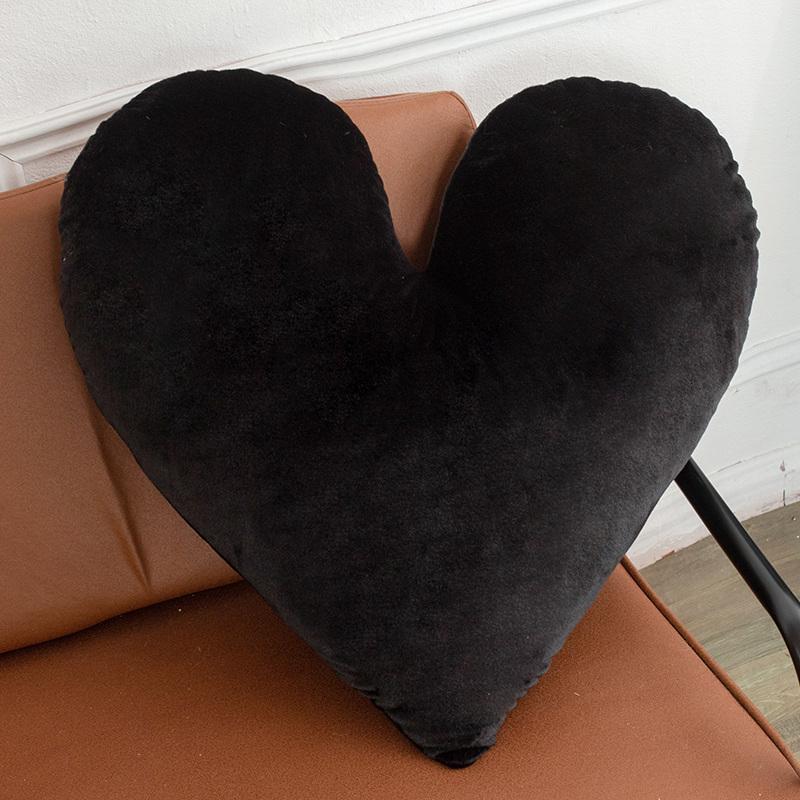 Squishy Down Cotton Stuffed Poker Plush Pillow Soft Red Black Spade Diamond Heart Club Back Support Sofa Chair Bed Decor Gift