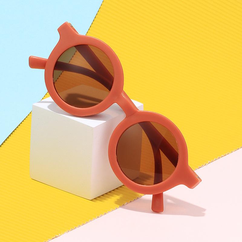 Children'S Sunglasses, Children'S Sunglasses, Uv-Proof Retro Baby Photo Catwalk Children'S Glasses