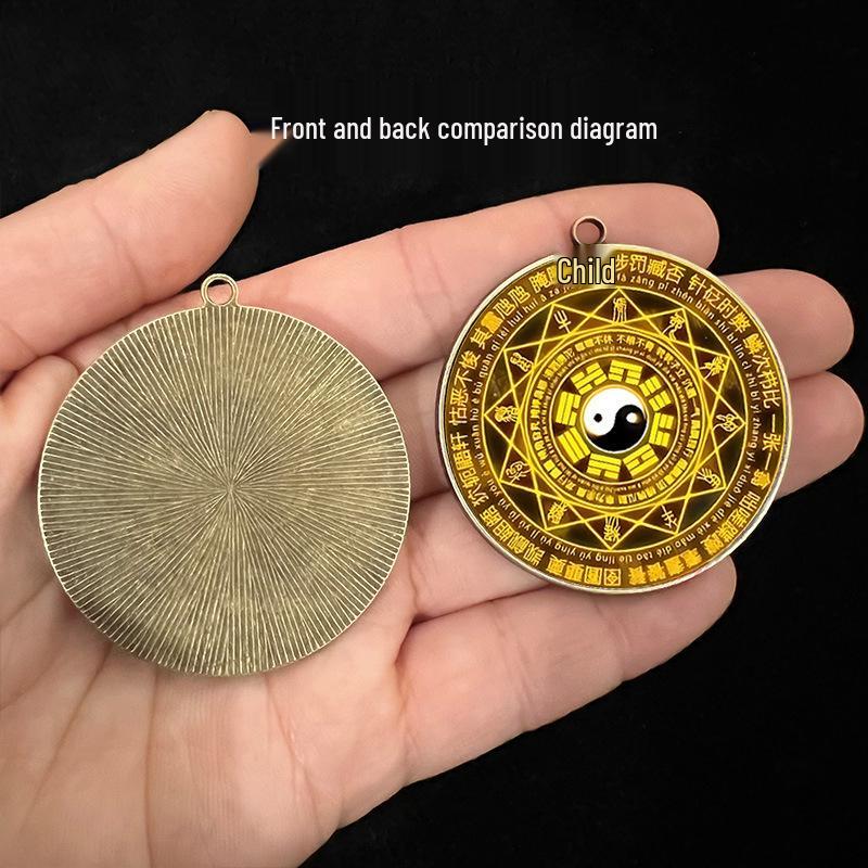 Lucky Charm Gemstone: Enhance Wealth, Attract Money, Boost Business Prosperity - 4cm