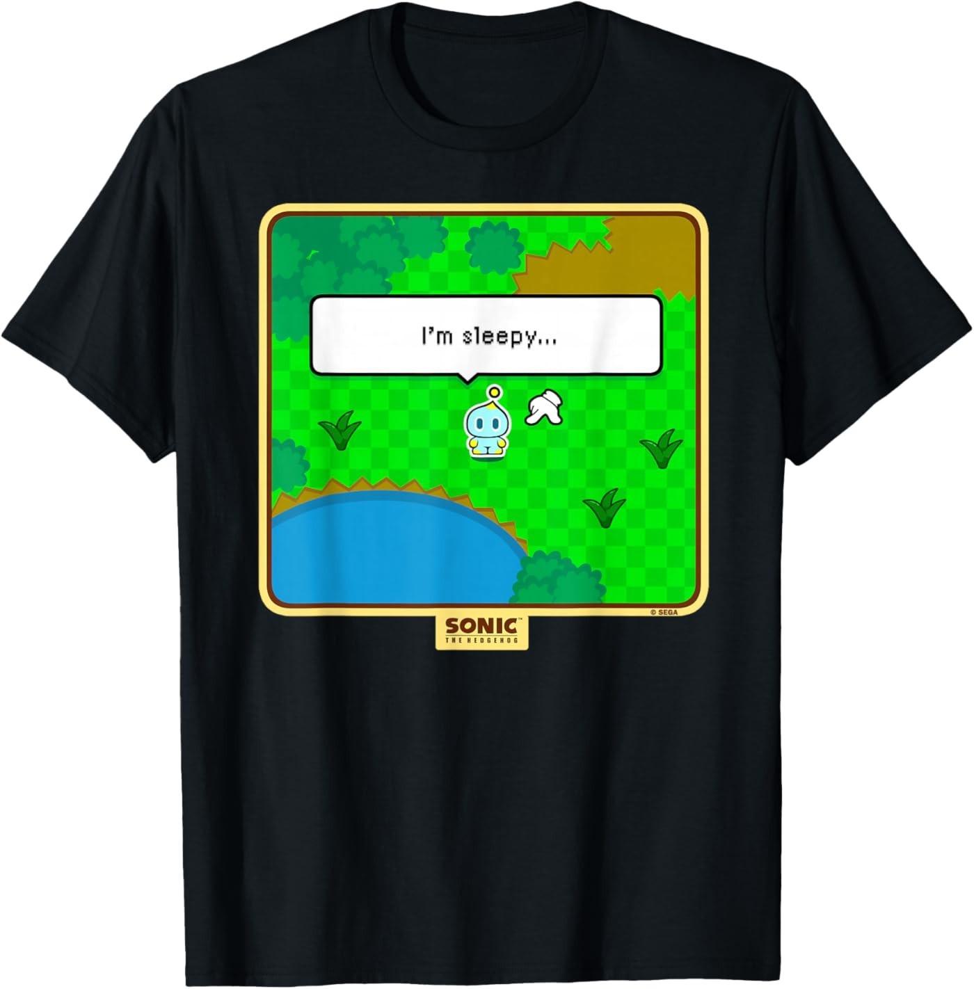Sonic the Hedgehog Earth Day Chao Garden T-Shirt S