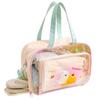 Wet Dry Separation Swim Handbag Shoe Compartment Travel Beach Bag Girls Toiletry Bag  Outdoor Use