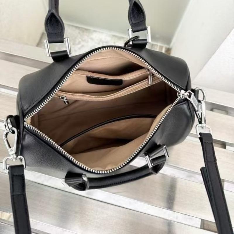 Leather bag first layer cowhide messenger bag handbag commuter women's shoulder bag versatile pillow bag