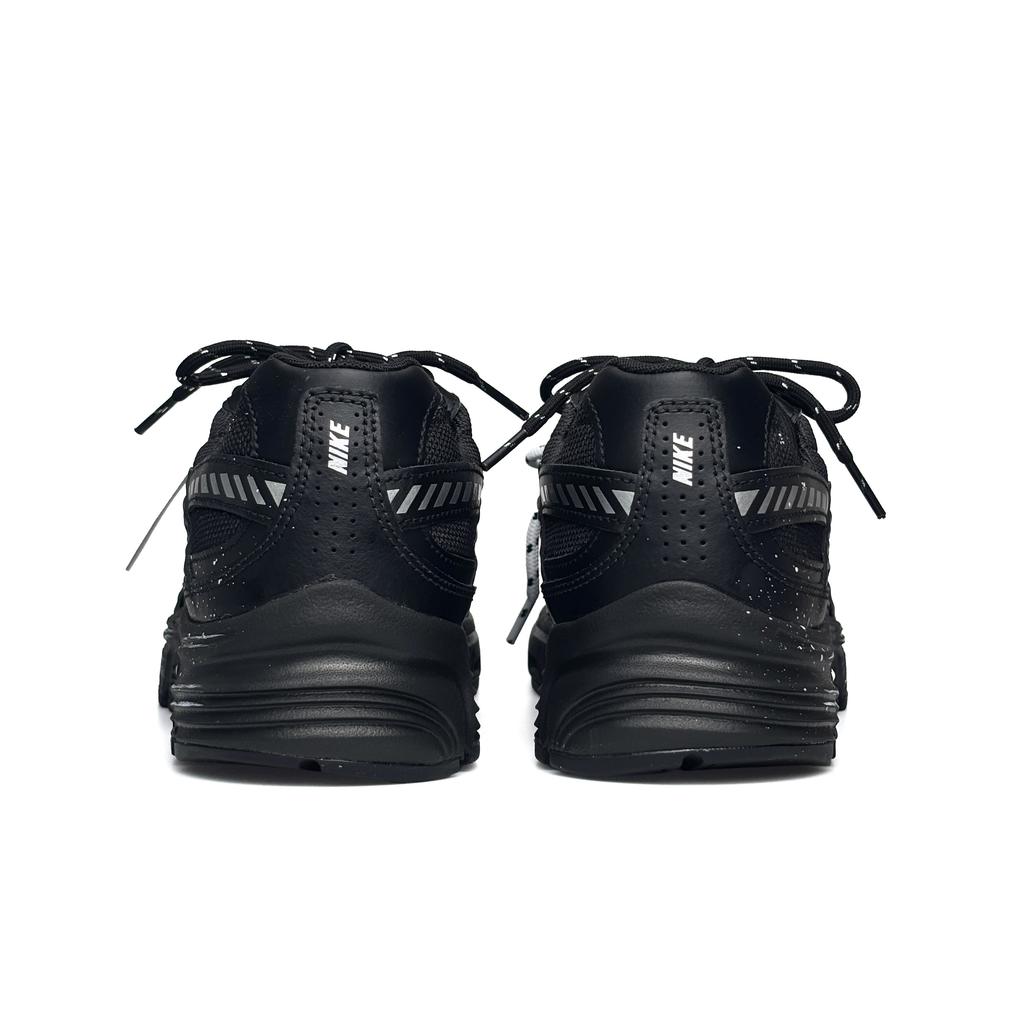 Nike Initiator Abrasion Resistant Low top Casual Running Shoes Men's Black White IB4595-001(Team531-)