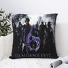 Video Game Residents Evils 6 Image Pillow Cover Fashion Pillow Case For Living Room Chair Cushion Cover Polyester Pillowcases