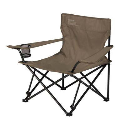 BUNDOK Low Lounge Chair, Olive, BD-181OL, Folding, Compact, Ideal for Leisure, Outdoor Activities, Fishing, and Watching Sports
