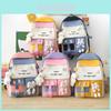 Cute Lightweight Girls Backpack Set For Elementary Students In Grades One To Six
