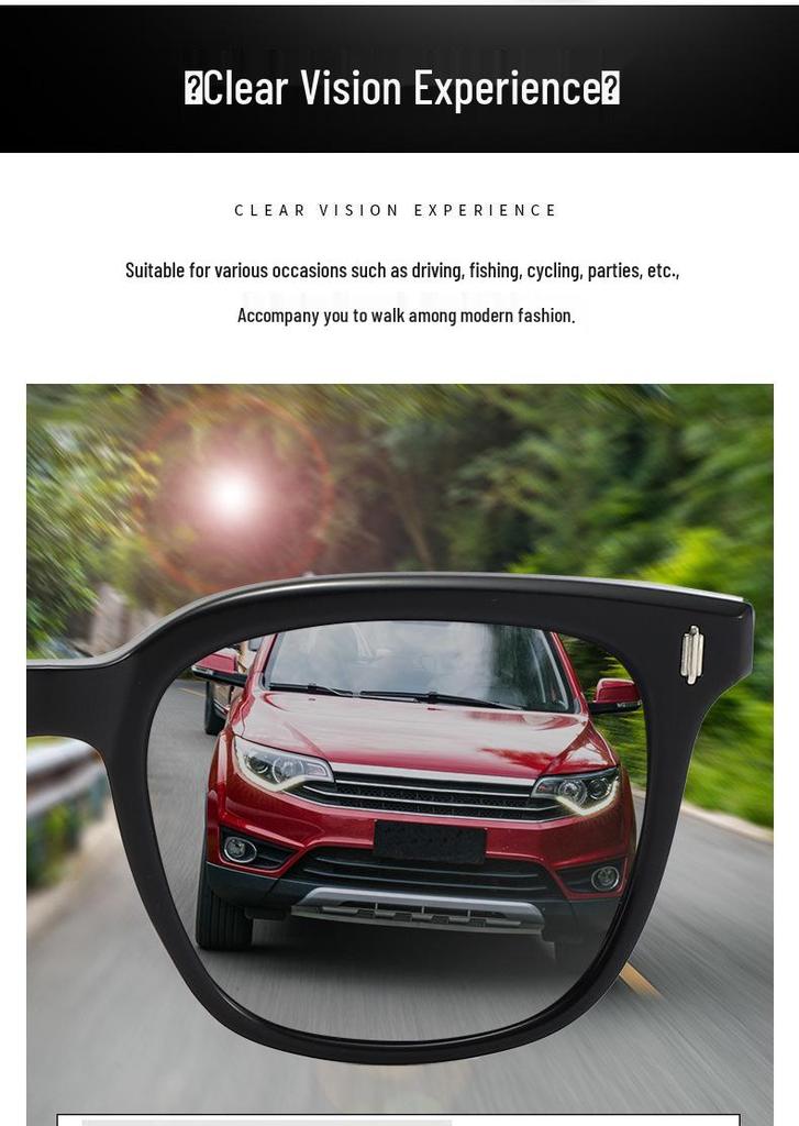 Women's Retro Small Frame Polarized Sunglasses - High-End Design, Slimming Effect, Ideal for Driving and Students