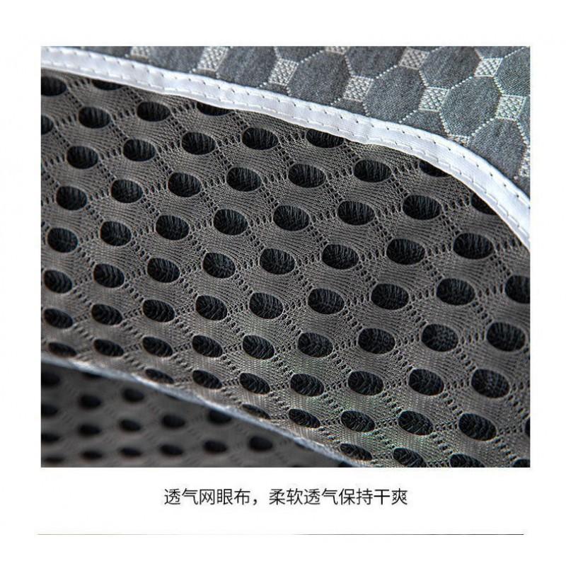 Breathable Neck Support Pillow With Massage Points Sleep Relief Single Use Adult Dorm Hotel Home