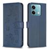 Wallet Flip Case on For Xiaomi Redmi Note 13 4G Classic Phone Leather Cases For Redmi Note13 4G 2024 Card Slot Back Cover Etui