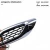 Right Lateral Air Vent Bright Chrome Fit for Maserati Levante 670065951