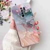 For Xiaomi Redmi 9 9A Case M2004J19AG Luxury Pearl Flowers Soft Silicone TPU Cover For Redmi 9A M2006C3LG Phone Protective Case