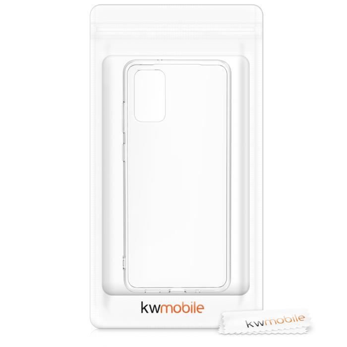 Phone Case - Kwmobile - Samsung Galaxy S20 Plus - TPU - Transparent - Flexible