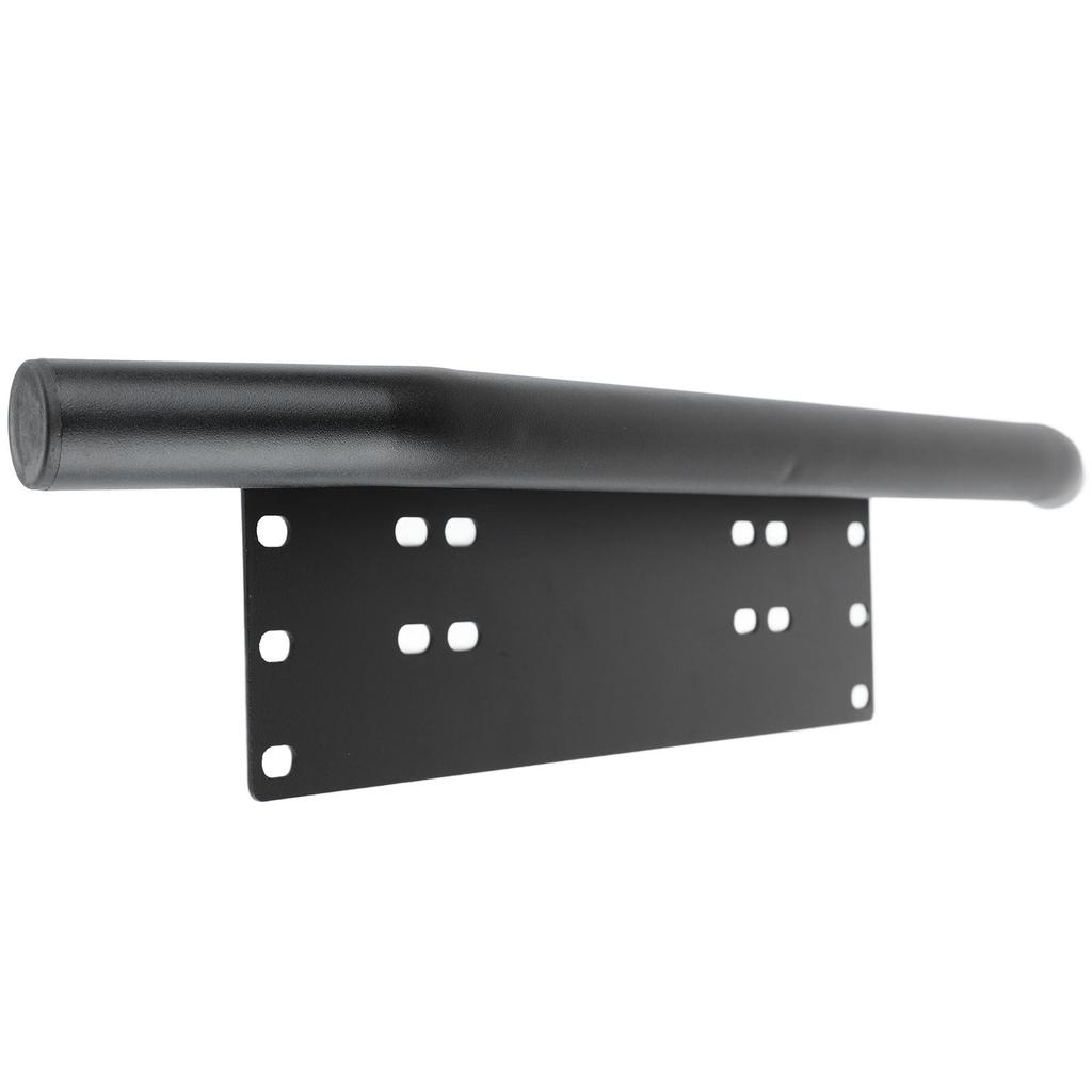 License Plate Lamp Bar Aluminium Alloy Black 60x12x9cm Driving Working Light Base Support for Off