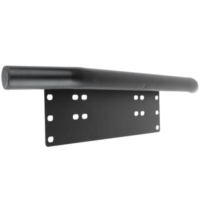 Kennzeichenleuchtenleiste Aluminiumlegierung Schwarz 60x12x9cm Fahr- Arbeitslicht Basis Halterung für Off