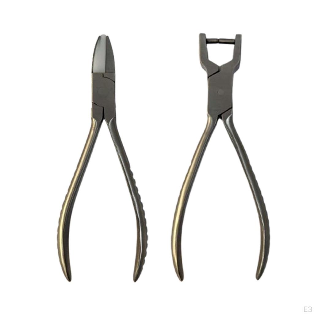 Sax -speaking Spring Tweezers, A Steel Wind -upstroke Repairing Tool Removing The Pliers of