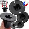 Low-Profile Impact Drive Socket Adapter Set Power Tool Parts Auto Repair Accessories 1/4 To 3/8 Inch Drive Ratchet Converter
