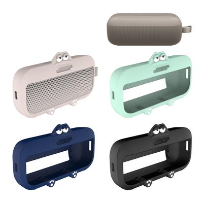 Silicone Cover Fit for Bose SoundLink Flex 2nd Gen Protective Skin Sleeve Protective Speaker Cover Case Shockproof Anti-Scratch