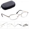 +1/ +1.5/ +2 /+2.5/ +3 Fashion Frame Unisex Foldable Reading Glass Folded Hanging