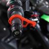 28GC Rust Resistant All Weathers Brake Hook for Motorcycles Bikes Enhanced Stability
