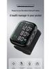 Zhuochen Rechargeable Backlit Wrist Blood Pressure Monitor, Large Screen, Fully Automatic.