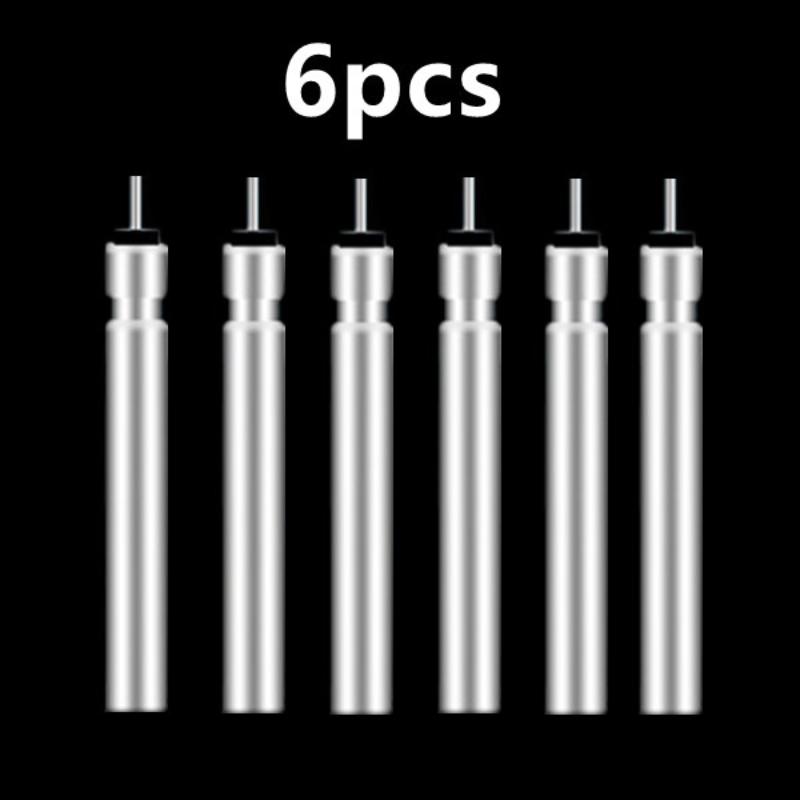 

1/6 шт., батарейки CR322, поплавок для рыбалки, 3 В, ночник, литиевые элементы, поплавки, аксессуары, рыболовные снасти 6pcs