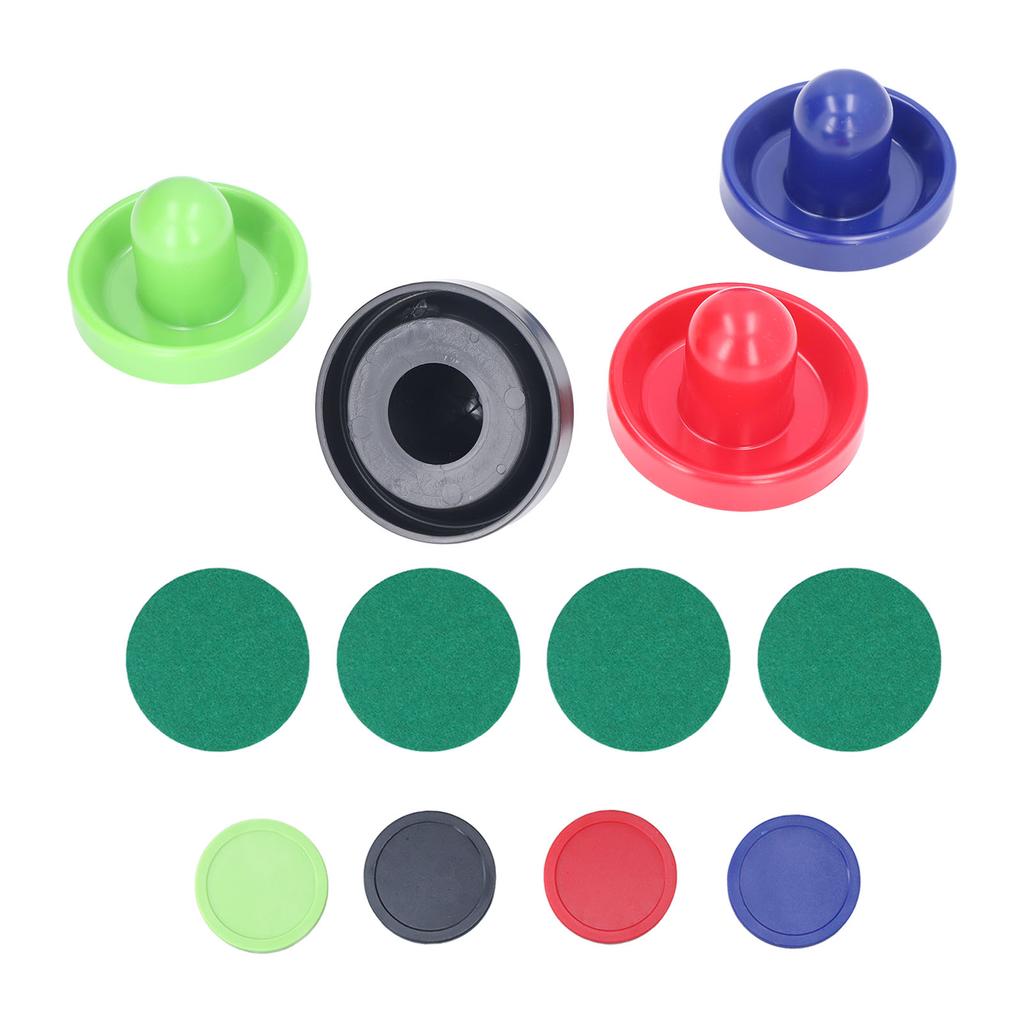 12pcs 96mm Table Air Hockeys Accessories Pushers Pads Air Hockeys Pucks Table Hockey Accessories