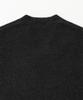 ANOTHER OFFICE Current V-Neck Knit (Coal)