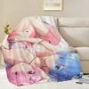 Re Zero Rem Printed comfortable and soft sofa, living room bed, bedroom blanket suitable for travel and gifts