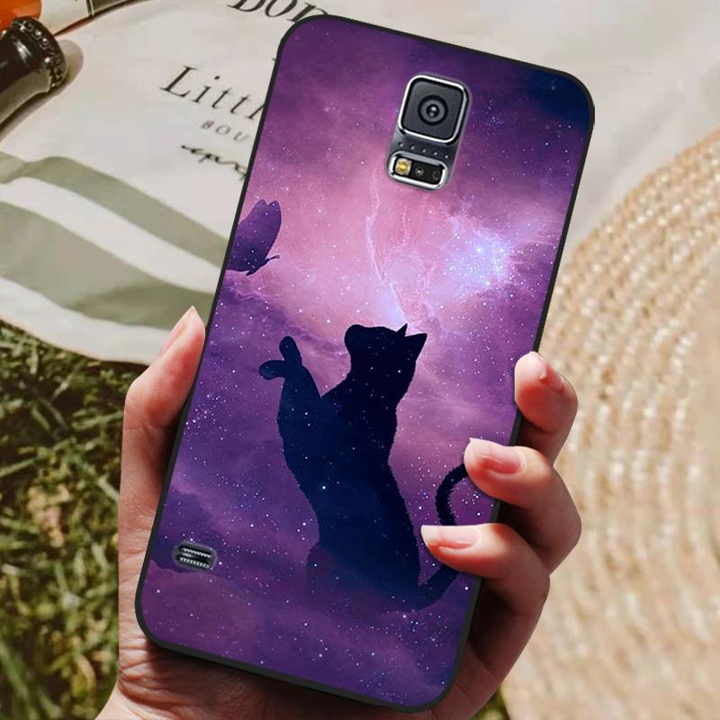 Pro Samsung S5 Pouzdro Roztomilé Měkké Silikonové Zadní Kryt Pro Samsung Galaxy S5 S 5 i9600 Pouzdro TPU Kryt Pro Samsung S5 Neo Fundas