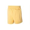 Adidas Originals Trefoil C Short Ft Solid Drawstring Sports Shorts Men Bottoms Orange HF6352