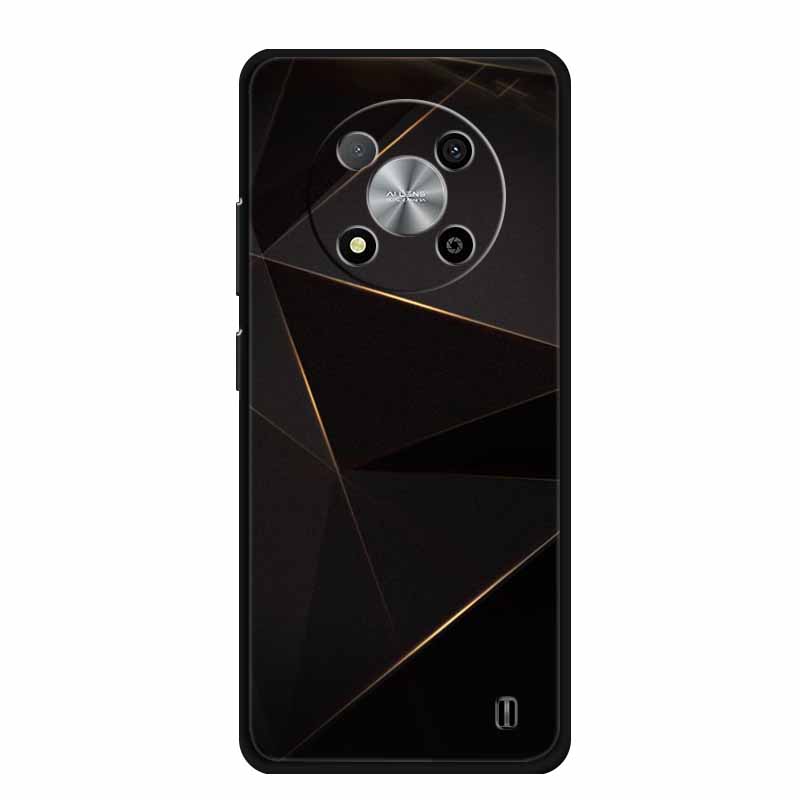 Custodia Per ZTE Blade A73 5G Lusso Morbido Silicone TPU Copri Telefono Per ZTE Blade A73 5G 7160N Cartoon Fiori Protettivi Nuovi Fundas