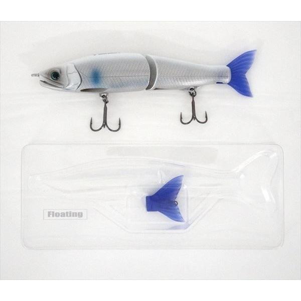 Used Guncraft Bass Lure Ayuya JC128 (F) #M-08 White Fang