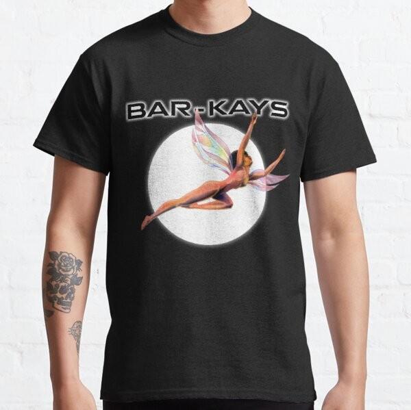 Винтажная футболка The Bar-Kays  Flying High on Your Love  Ларри Додсон Бен Каули Унисекс XXXXL