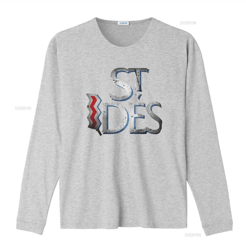 St Ides Malt Liquor T Shirt for Men Stylish Black Design with Bold Typography vintage Washed Top For Everyday Wear graphic