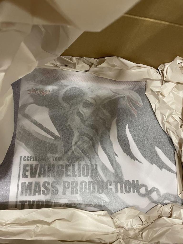 [USED] CCPJAPAN×Yoshi. Project 2nd Release: Evangelion Mass Production Unit